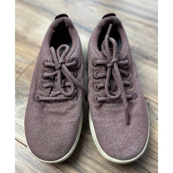 allbirds Shoes - Allbirds Wool Runner Mizzle Harvest Mauve Sneakers Active Workout Size 8 Women’s